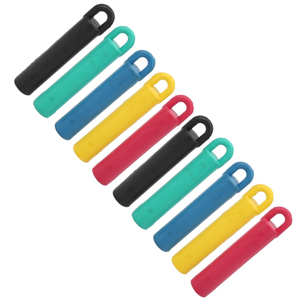 10 Pack Pool Stick Rubber Hanger Durable Storage Solution For Billiard Lovers