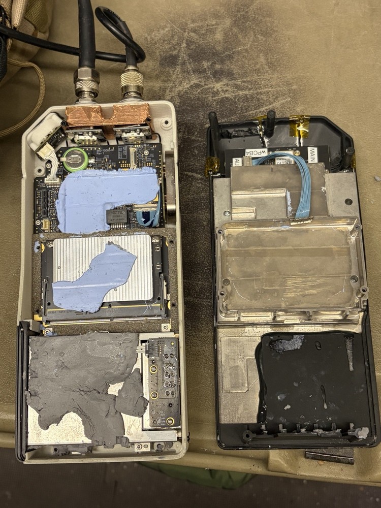 Priority Designs Dev Unit Prototype Manpack