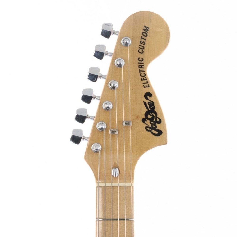 JooDee JST-36 Yellow White w/soft case USED