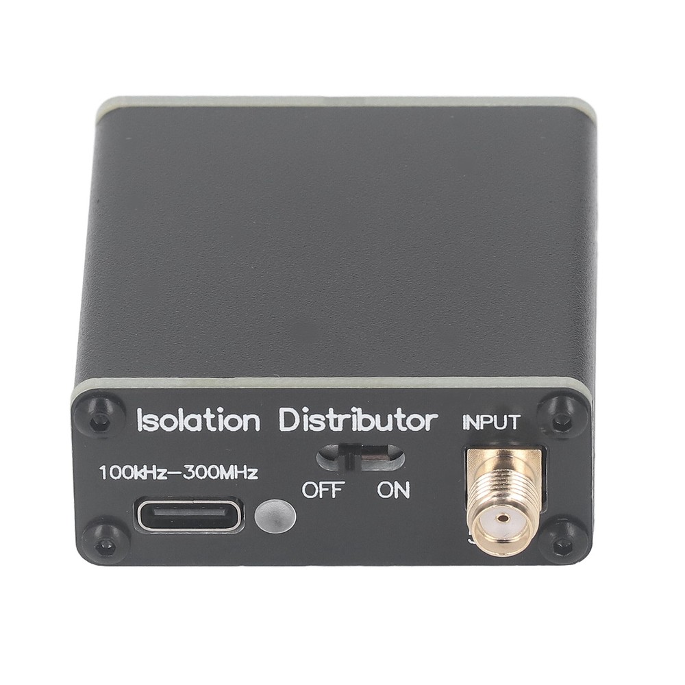 Active RF Isolation Distributor RF Signal Splitter For SDR GPSDO Signal Source