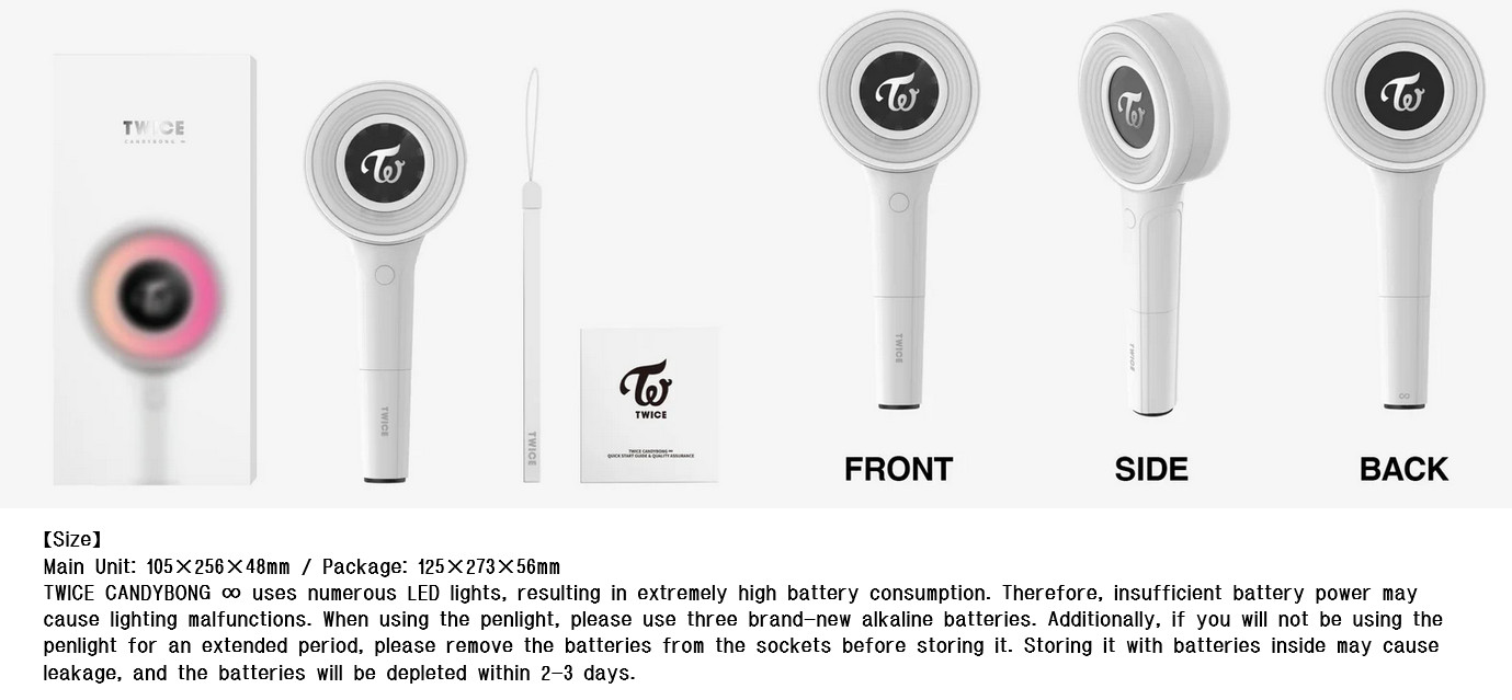 NEW*TWICE THIS IS FOR WORLD TOUR IN JAPAN MUFG STADIUM OFFICIAL GOODS