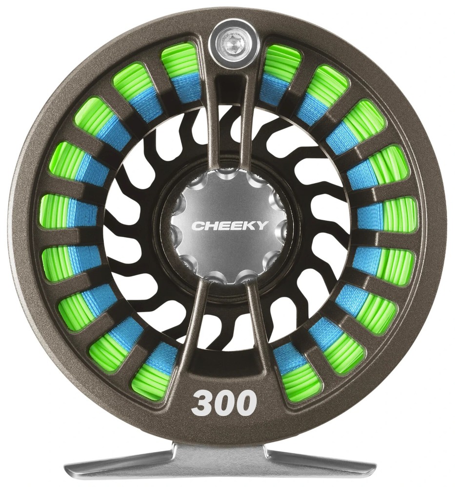 CHEEKY PRELOAD 2.0 FLY REEL - NEW
