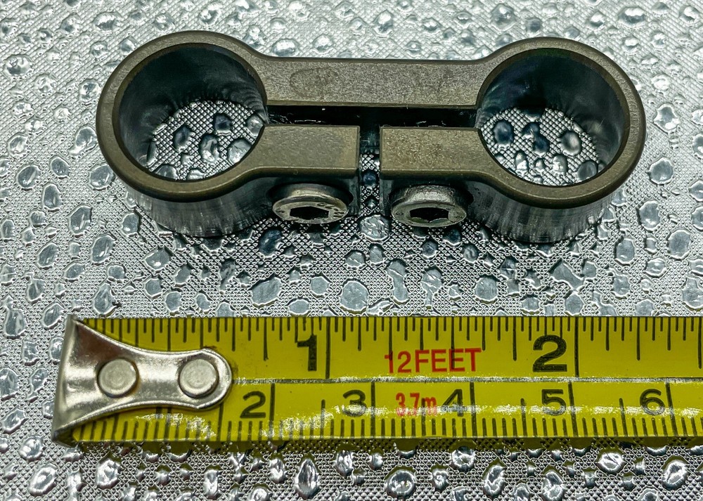 15mm 2" Bridge Support Brass Color REF.7006