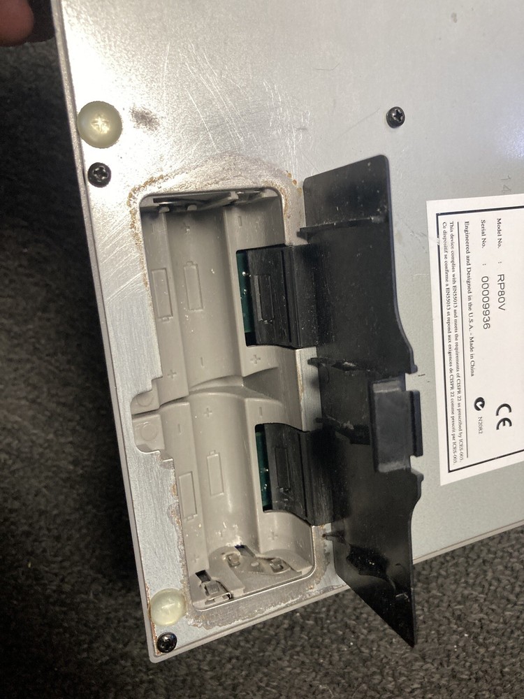 DigiTech RP-80 Multi-Effects Guitar Effect Pedal