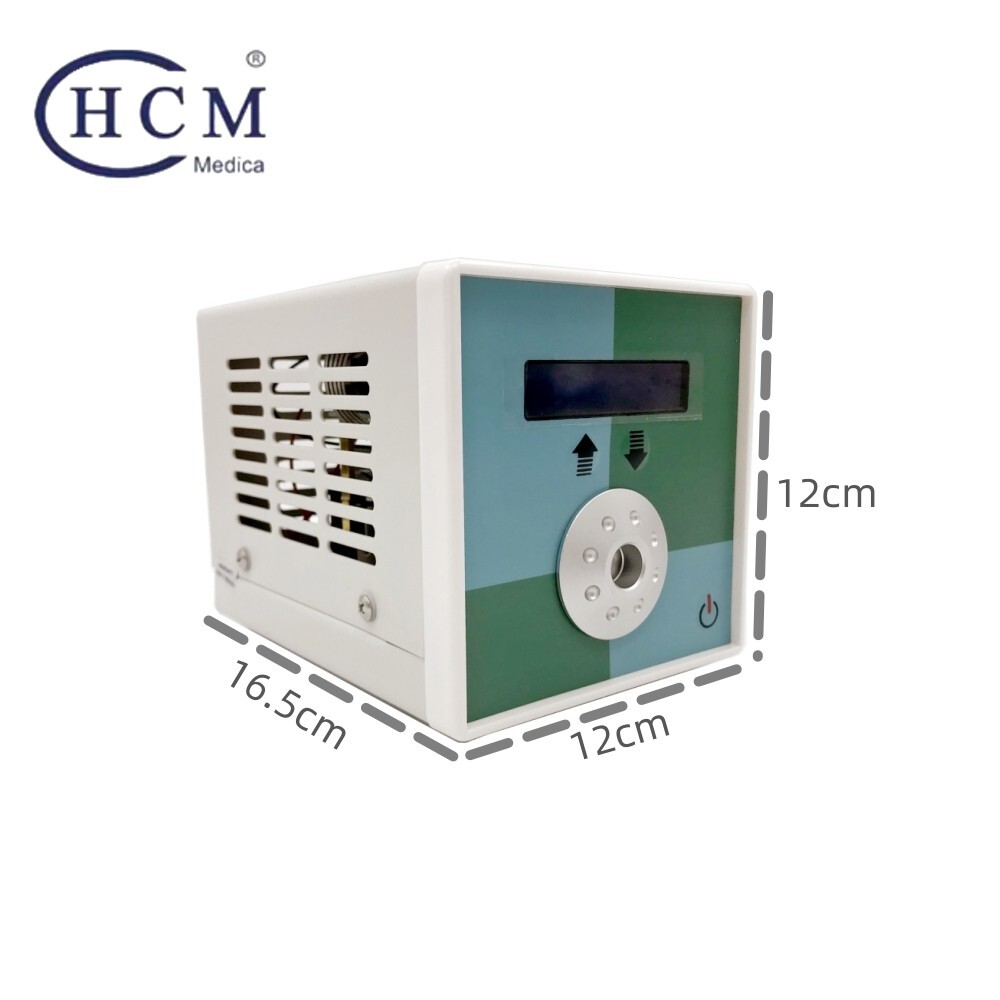 100W Portable Medical Endoscope Camera Image System ENT Led Cold Light Source