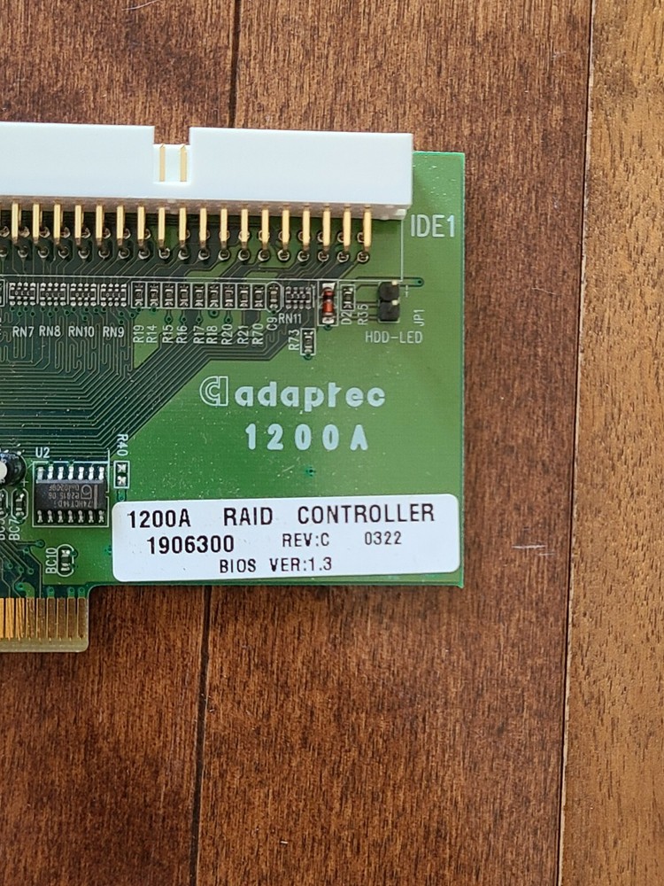 Adaptec 1200A RAID Controller 1906300 Rev: C