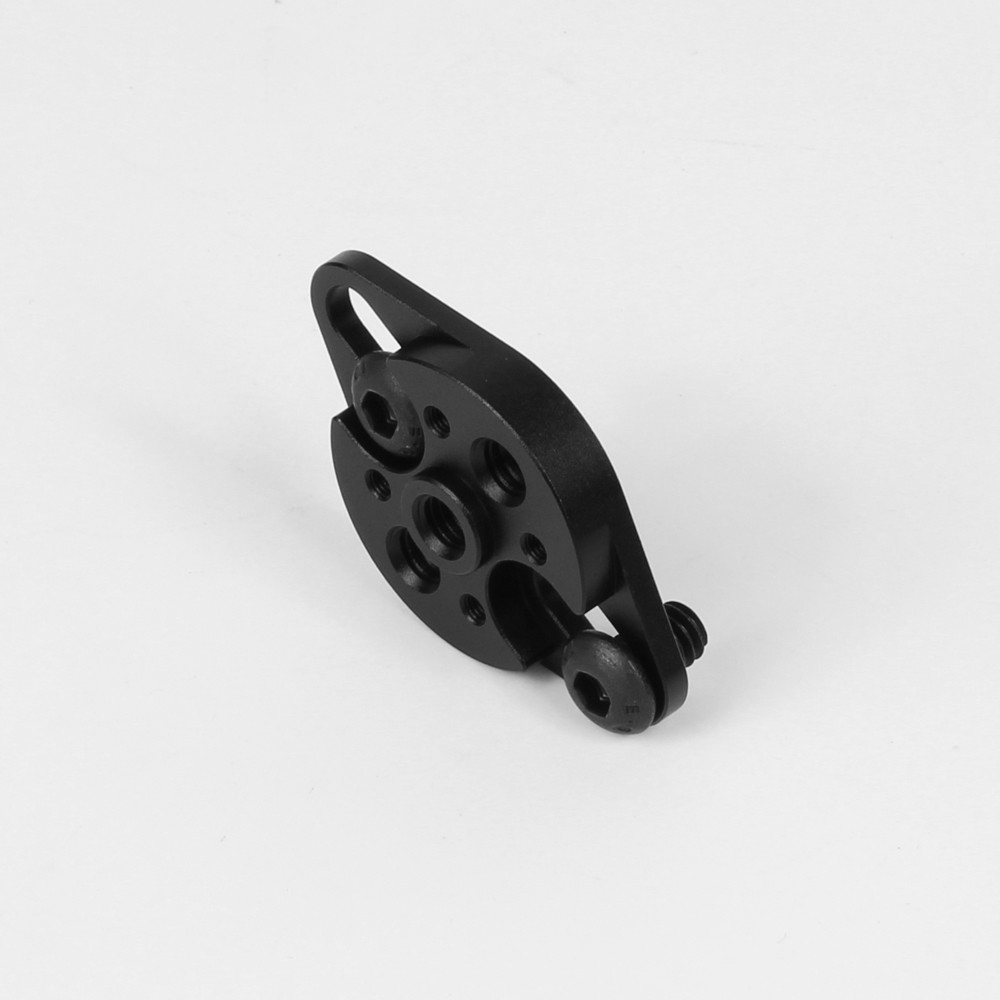1/4" ARRI Type Rosette Adapter Mount fr Cheese Plate Armor Cage Camera Handle