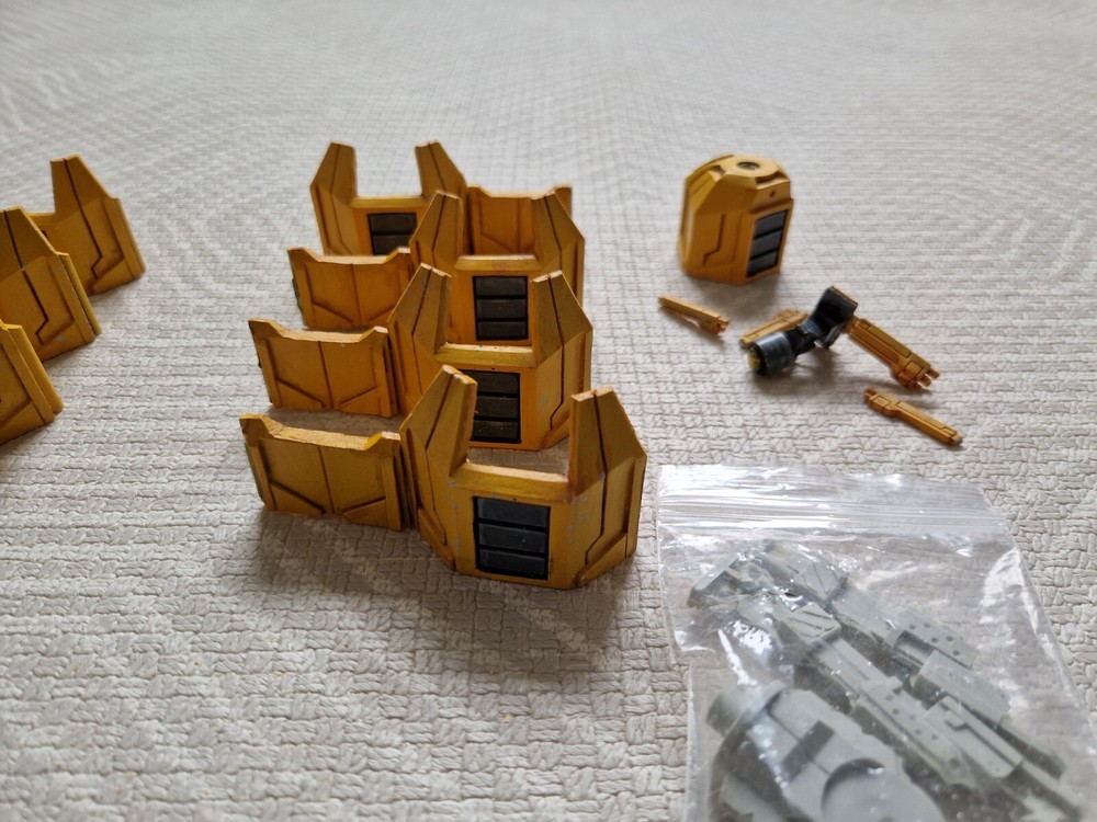 warhammer 40k terrain scenery painted