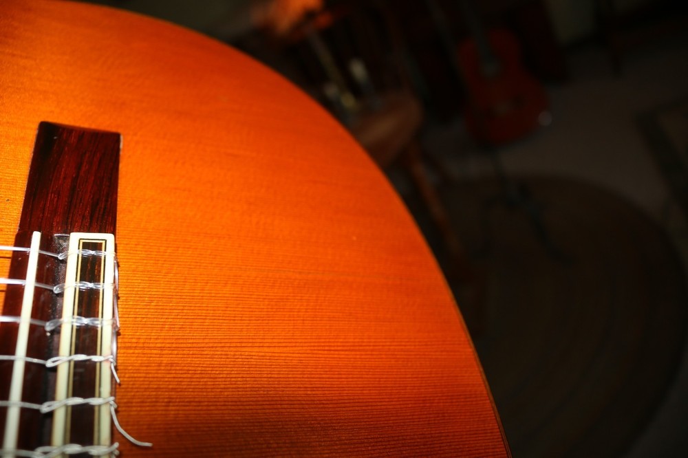 Vintage Ramirez 1A classical guitar 1973