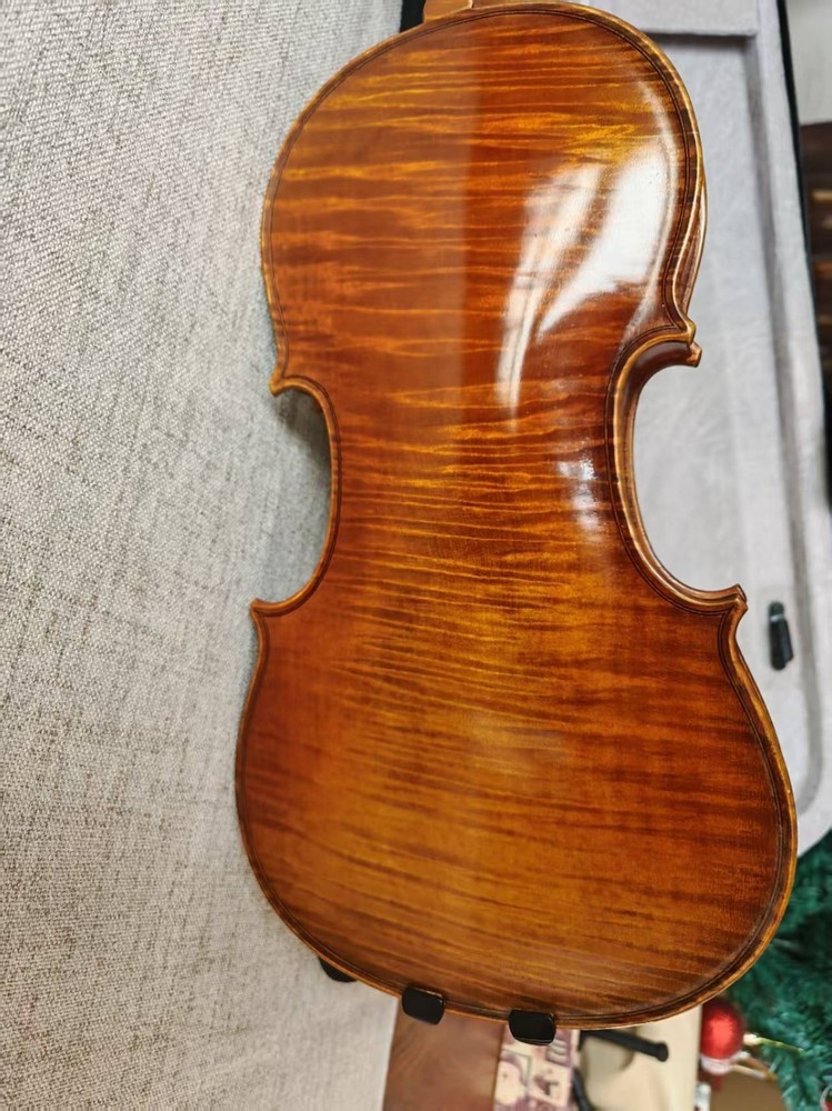 Stradivarius Model Baroque Handmade Violin 4/4 with Free Case
