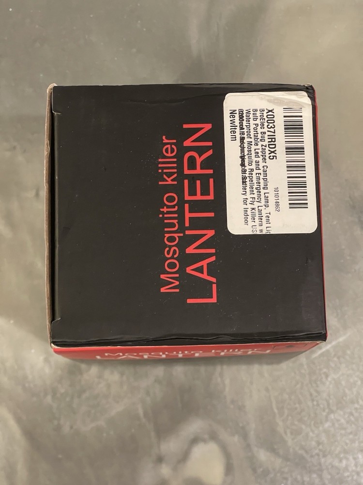 Hanging Mosquito Killer Lantern USB Charging Rainproof