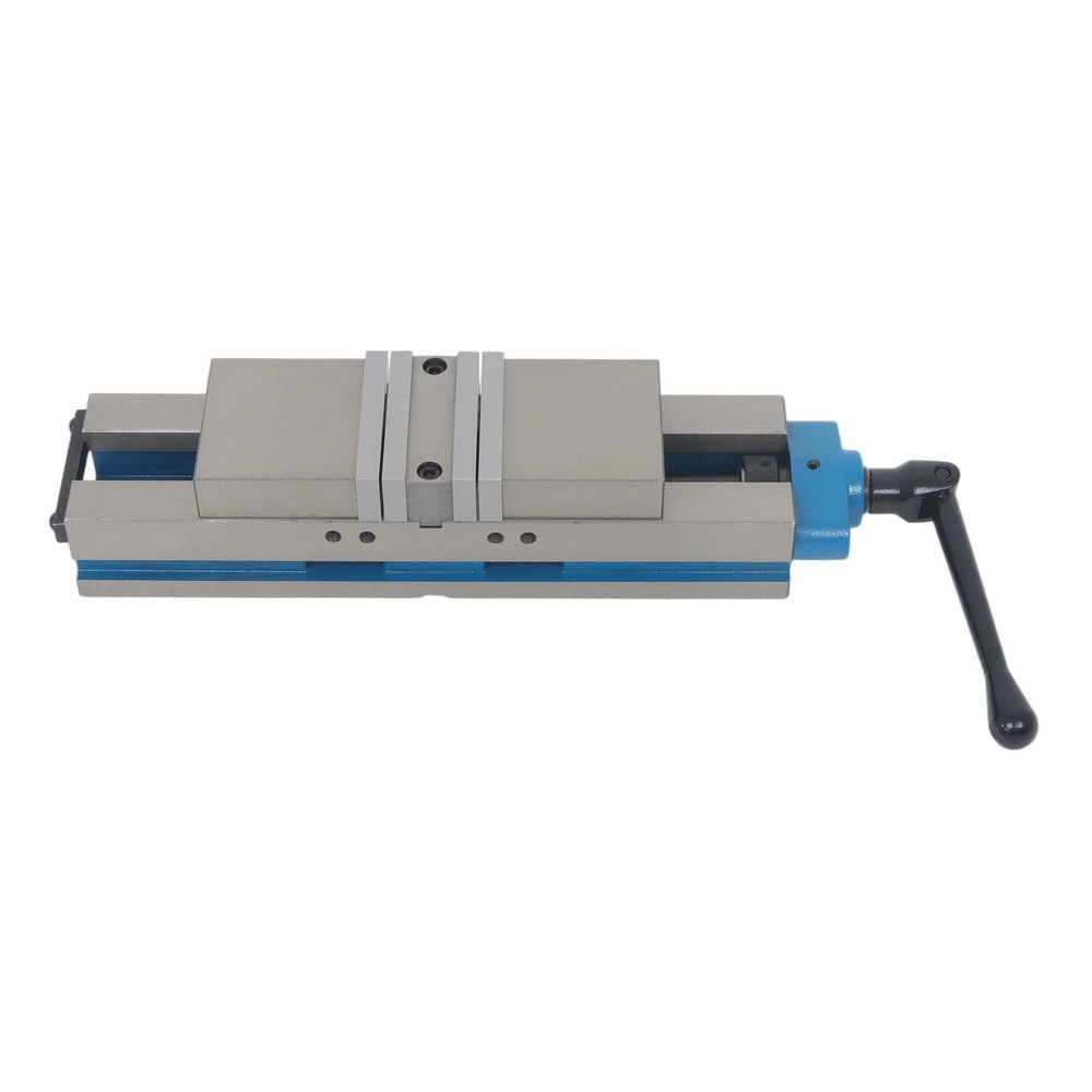 4" Milling Machine Vise Double Lock CNC Precision Vise Workholding Double Action