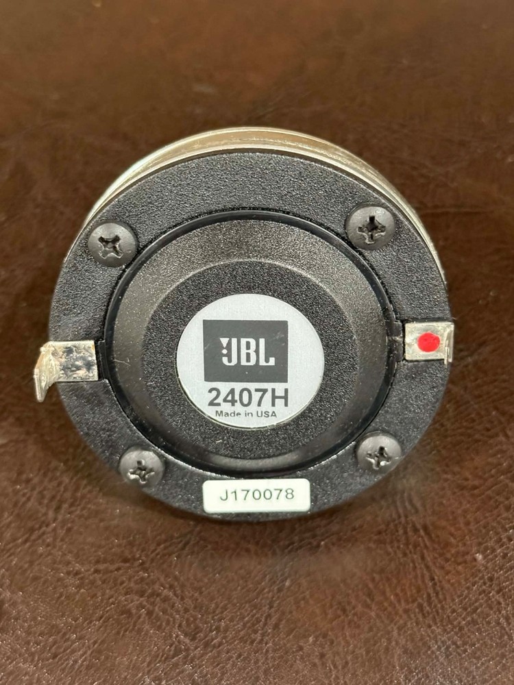 JBL 2407H High Frequency Driver PART #: 339150-001X