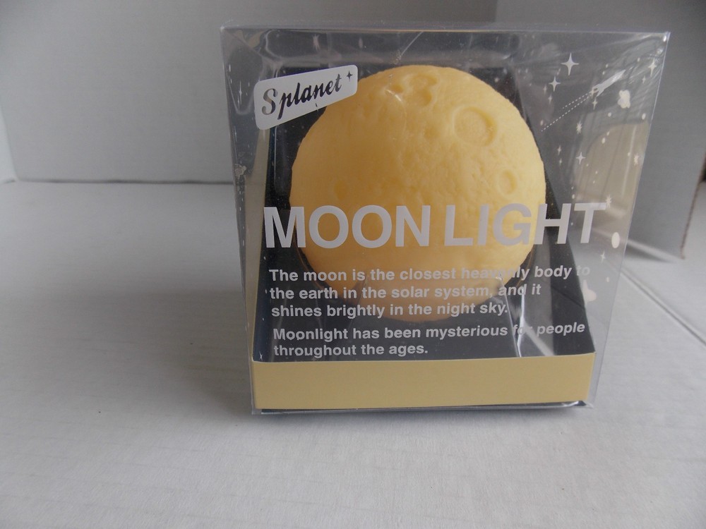 Moonlight by Splanet (box measures 4" x 4" ) Excellent in working condition.