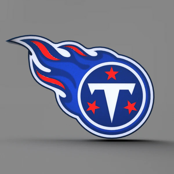 Tennessee Titans LED Light Box