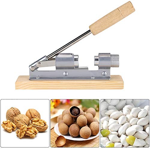 Pecan Cracker, Nut Crackers for All Nuts Mechanical Pecan Picker Upper Walnut