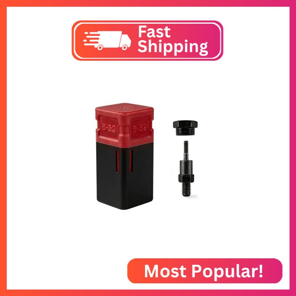 ZIOJOVK 8-32 Rivet Nut Tool Tip, Replacement Mandrel