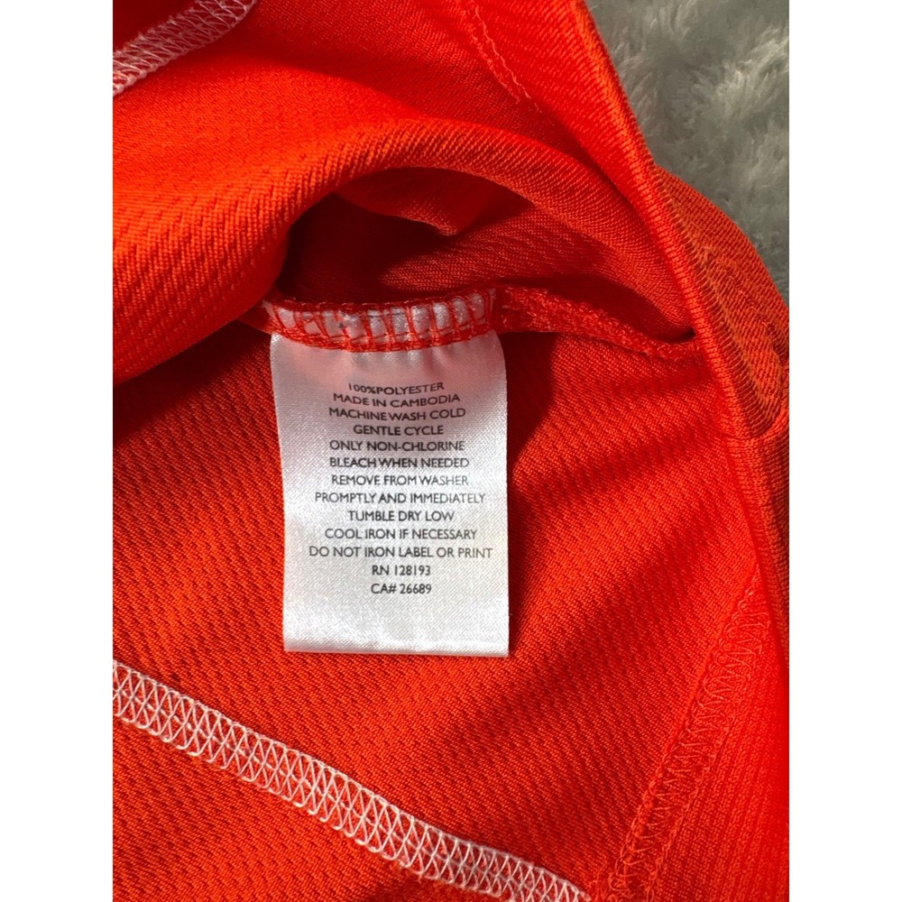 PING Florida Gators Men's L 1/4 Zip Golf Pullover Orange