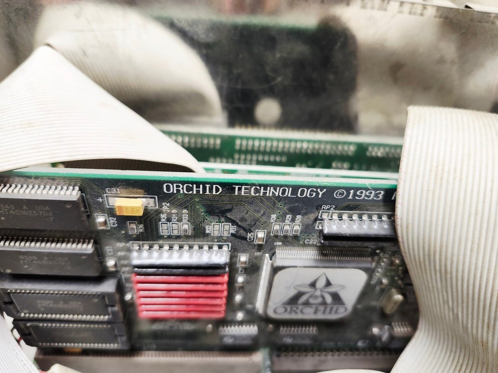 Compudyne 3SX/16 Computer w/ i486 DX2 Processor & Orchid Video Card Used