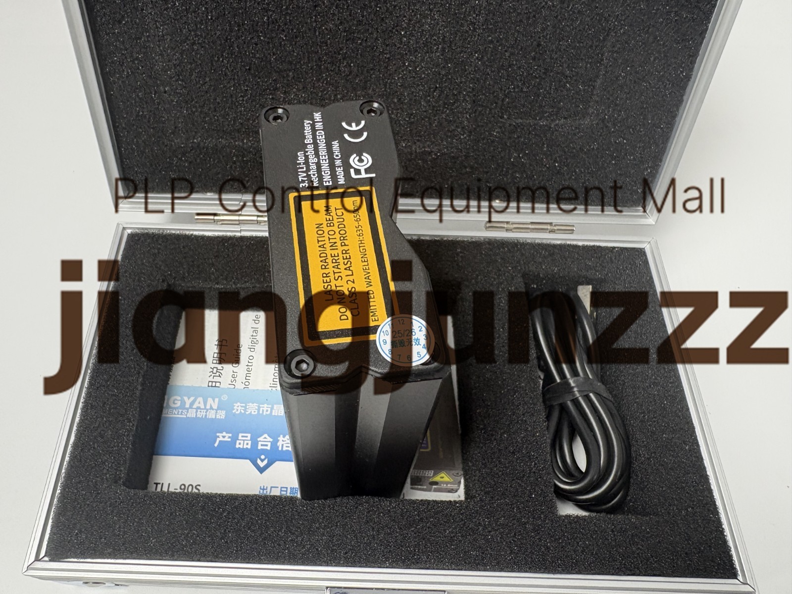 TLL-90S Digital Laser Level Protractor Angle Finder Meter Hi-accuracy 0.005° 90S