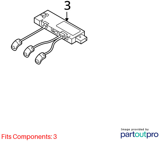 Audi Movement Detector 4H0951177