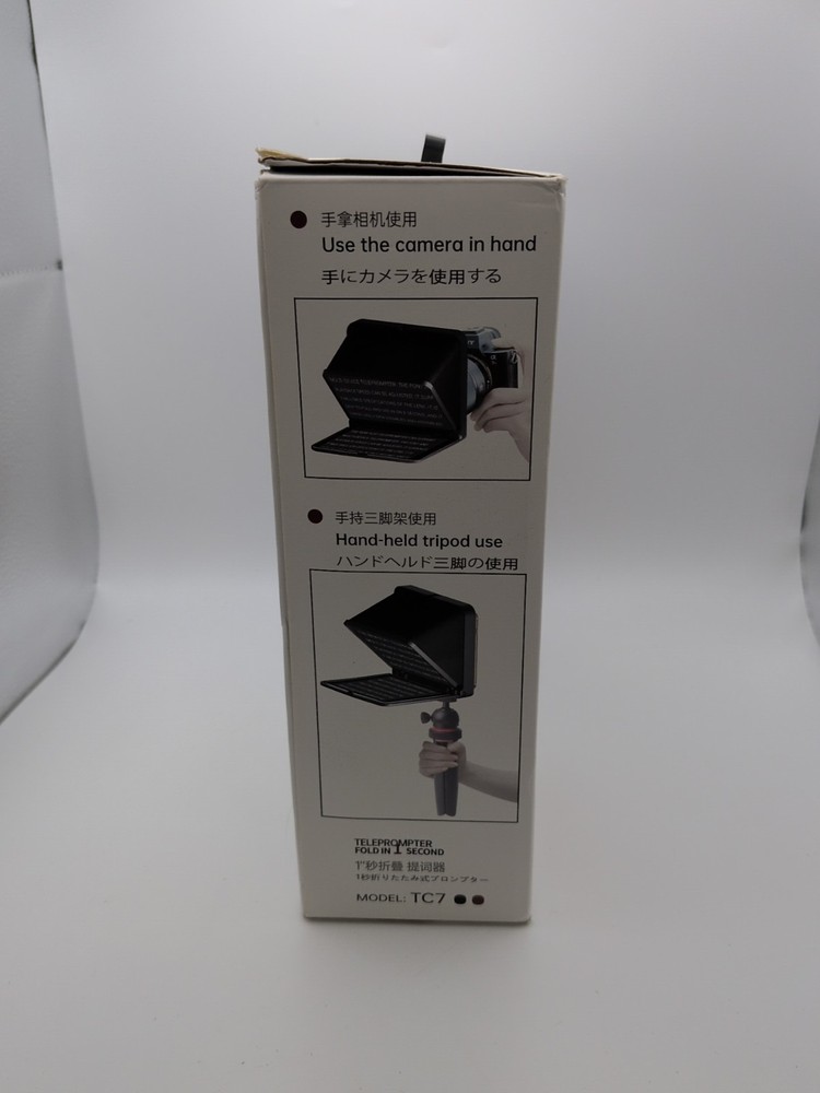 Lens Go Teleprompter