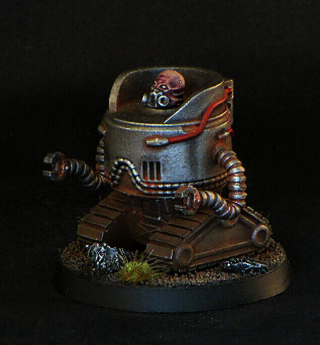 Crawler Cyborg sci-fi robot miniature postapolaipsys