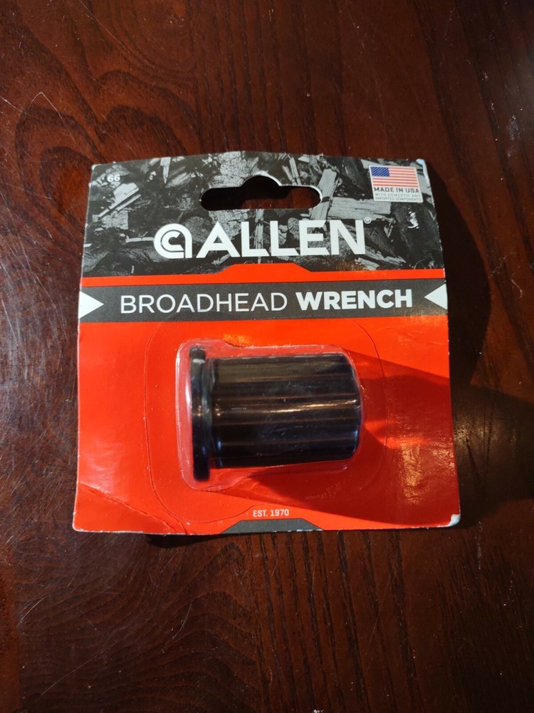 Allen Broad head Wrench Hunting
