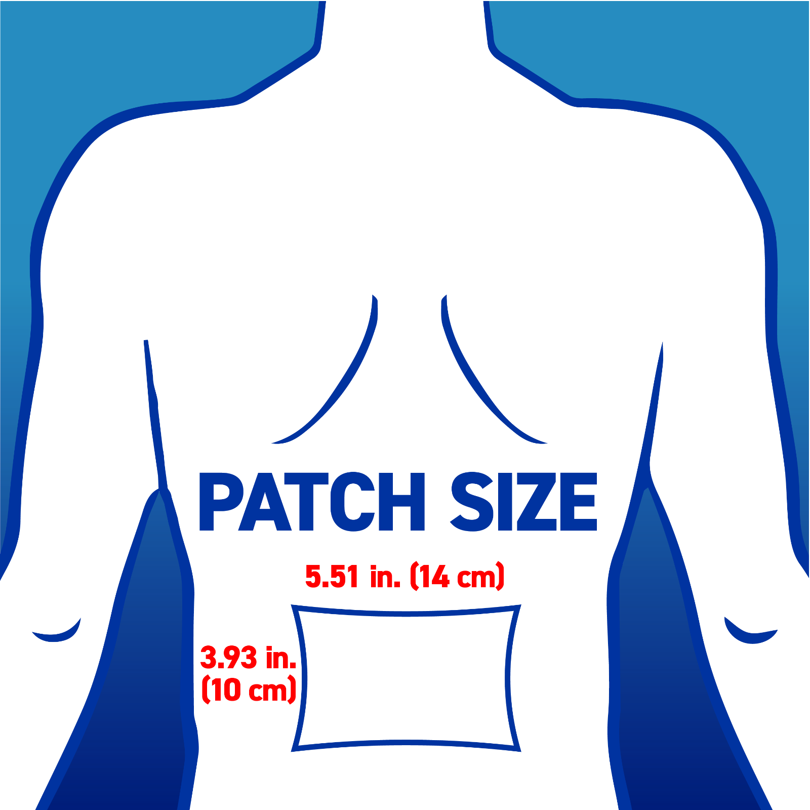 Globe Lidocaine 4% Patch | Maximum Strength Pain Relief 15 Count | Value Pack