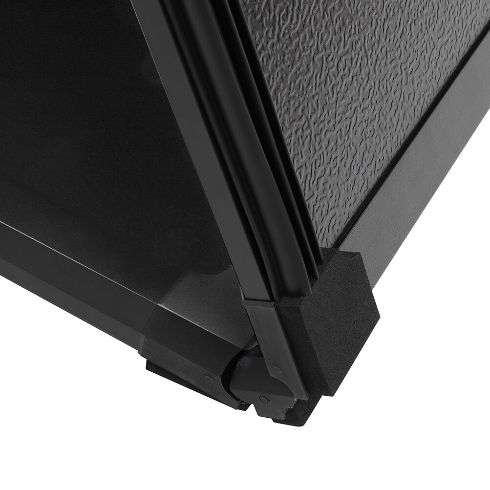 Hard Tri-Fold 5.5 ft Truck Bed Tonneau Cover Fit For 2004-2020 Ford F-150 F150