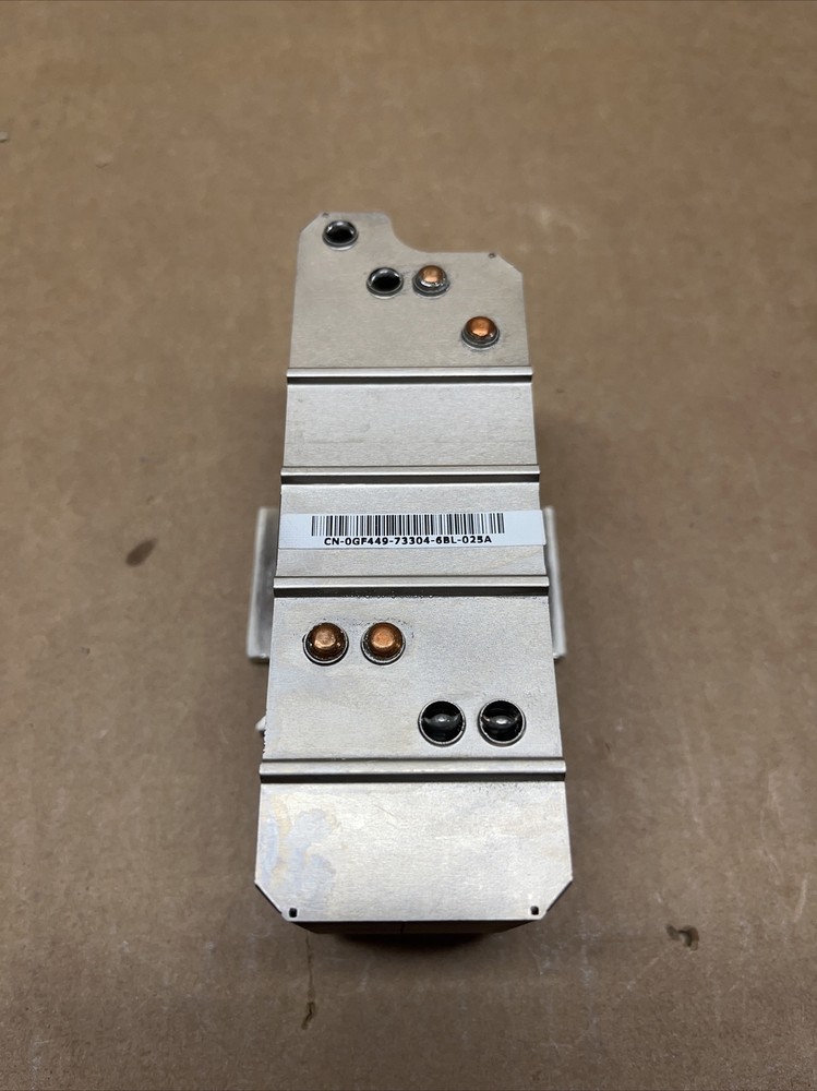 Dell PowerEdge 2950 Server Processor CPU Heatsink Assembly - GF449 0GF449 Tested