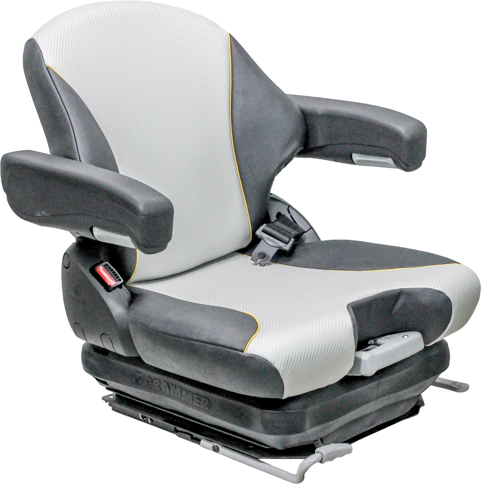 Big Dog Diablo/Hustler Super Z Mower Seat & Mechanical Suspension