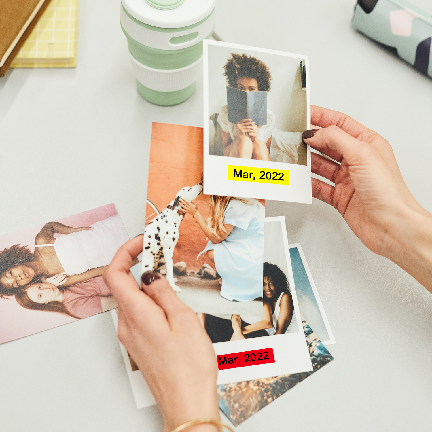 6PK Label Maker Tape 12mm Laminated for Brother P-Touch TZ-231 TZe-231 PT-D210