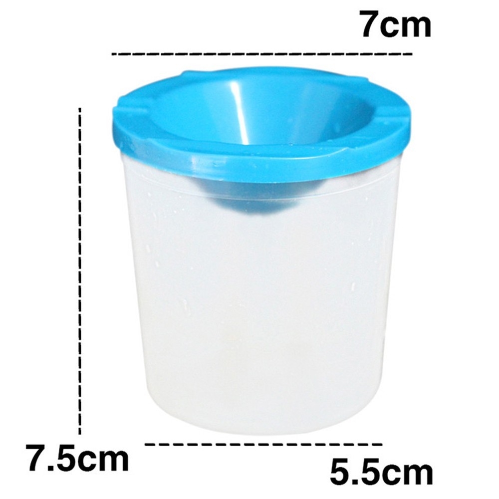 10 Pcs Easel Accessory Set DIY Drawing Painting Tools Empty Paint Pot