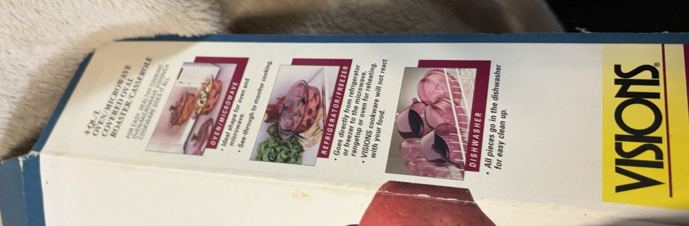 Visons 4Qt Cranberry Roaster