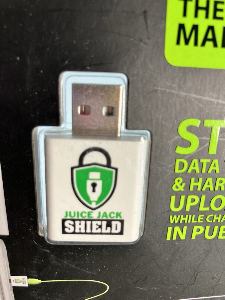 New Juice Jack Shield USB Data Blocker