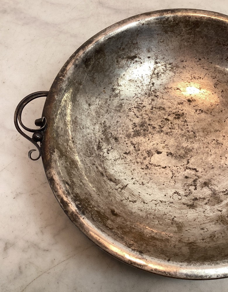 Vintage Danish Silver Plated Bowl Denmark