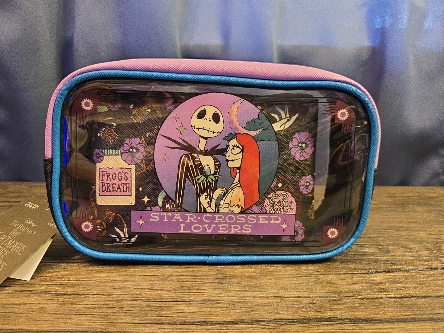 The Nightmare Before Christmas makeup bag & coin purse
