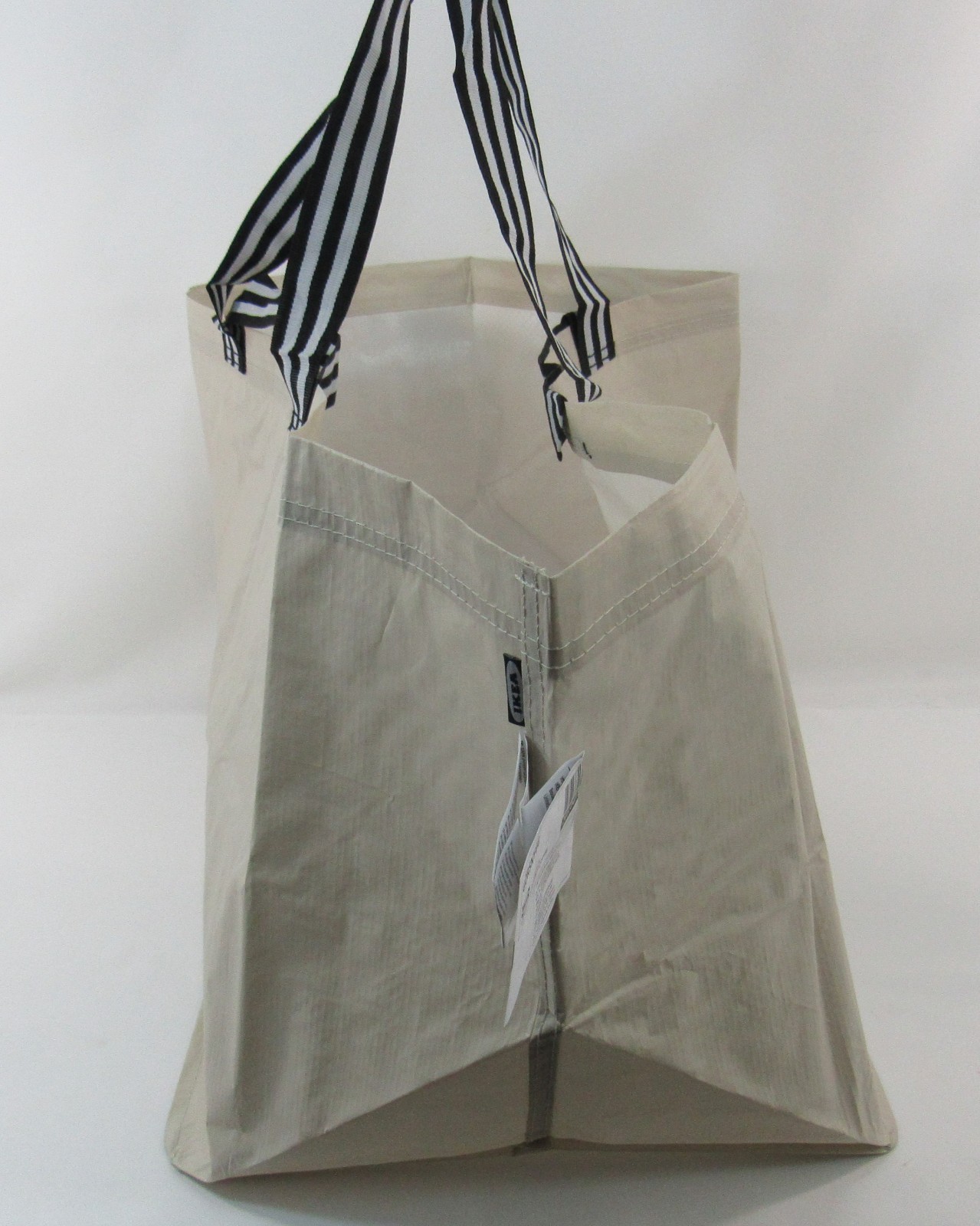 IKEA GÖRSNYGG Bag 2401 oz. Lt. Beige Large Reusable Tote Laundry Grocery Storage