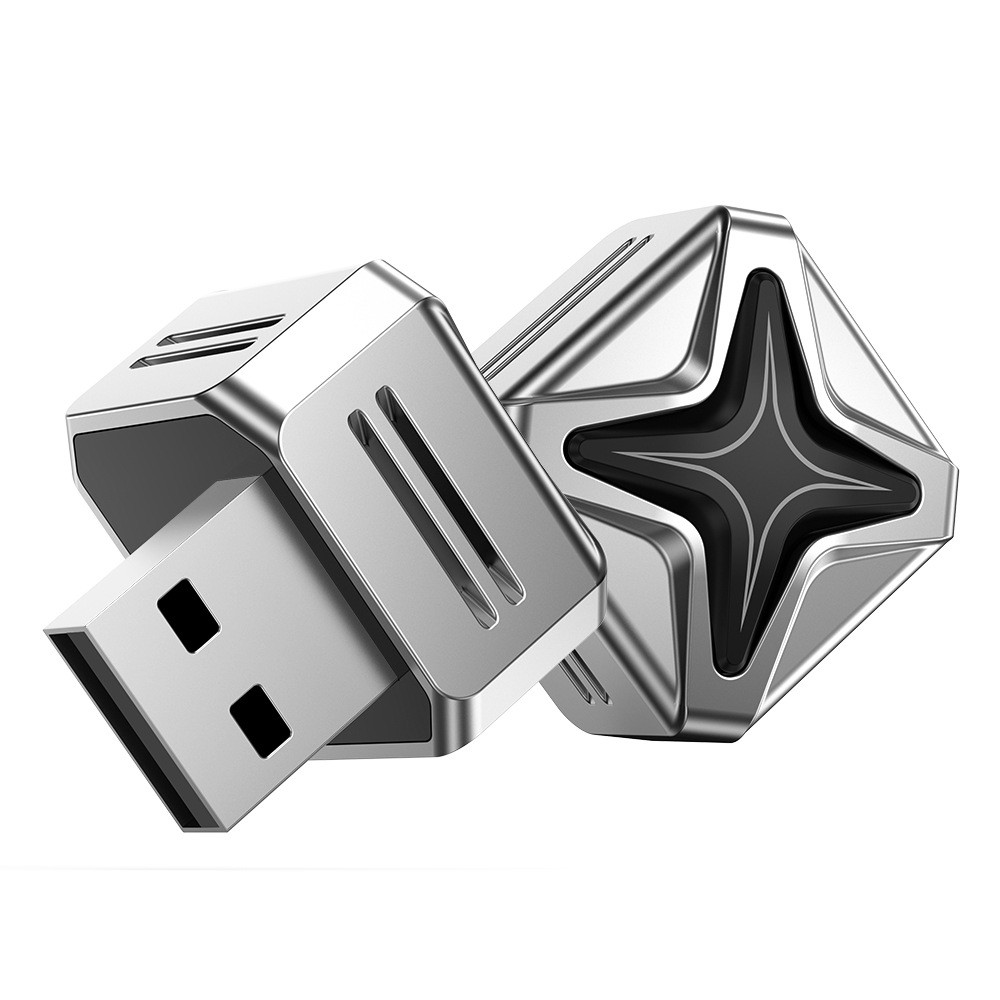 Smart Button Wireless CarPlay Adapter / In-Car Connectivity Box