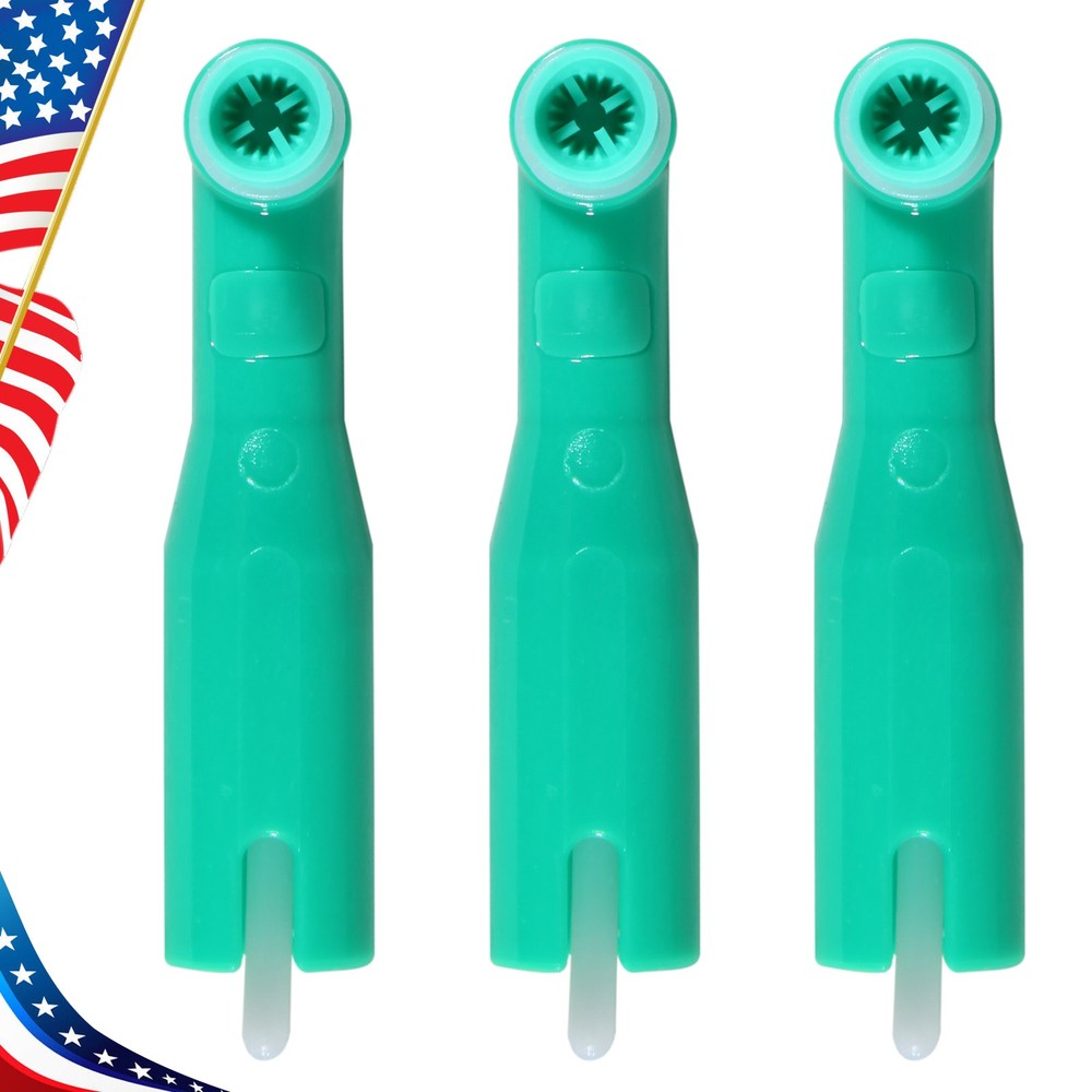 100pcs Dental Disposable Prophy Angles Soft Cup Latex Free Right Angle 90° angle