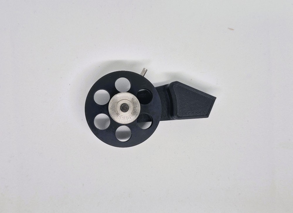 Long Feeder Attachment for Hook Tyer Machine FishyBits3D Gizmo Evolution