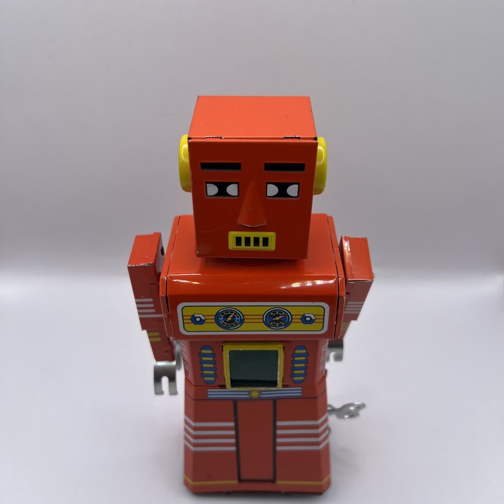 Schylling CHIEF ROBOT MS 445 TIN WIND UP