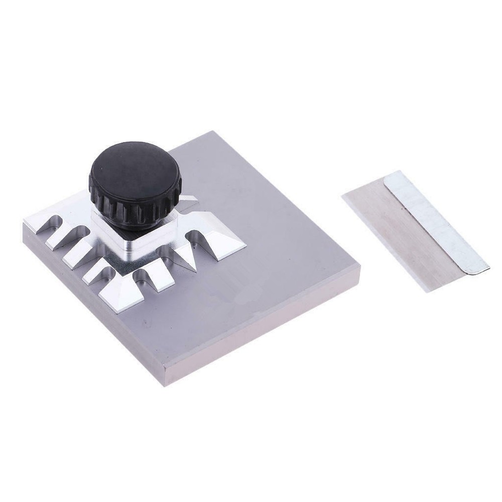 6x6cm Photo Etch Bending Tool Etched Parts Bender for Model Craft DIY Processing