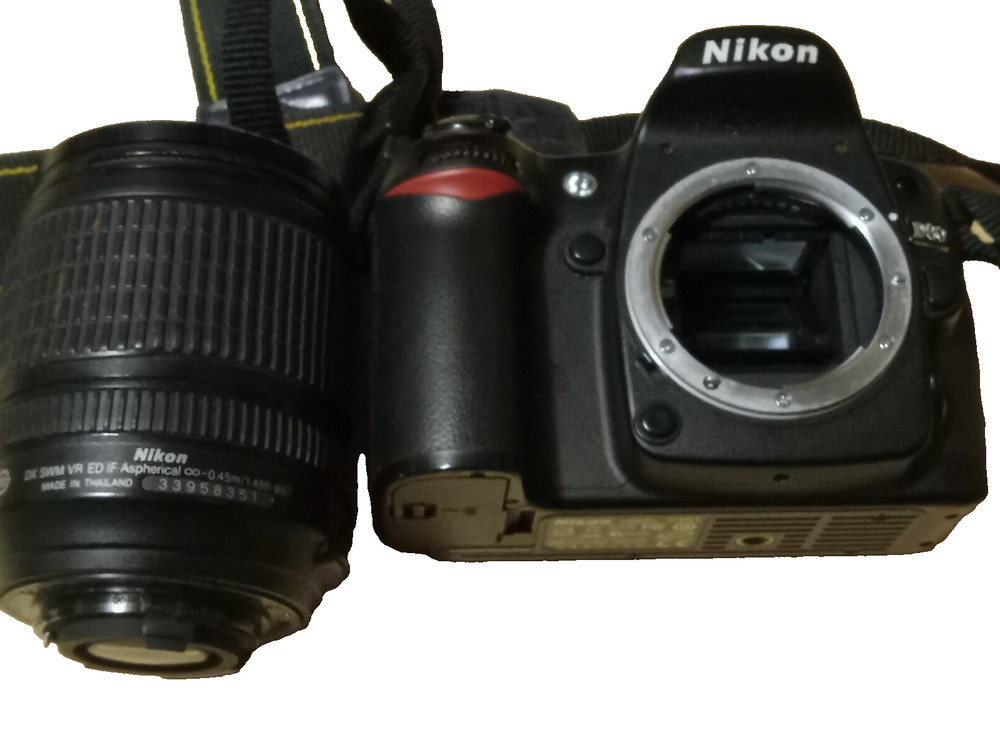 NIKON D 80 Camera & (3) Lenses NO RESERVE!