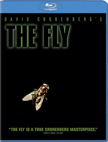 The Fly (Blu-ray, 1986, CRONENBERG) NEW