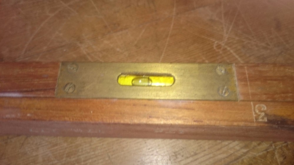 Vintage Surveyors Triangle