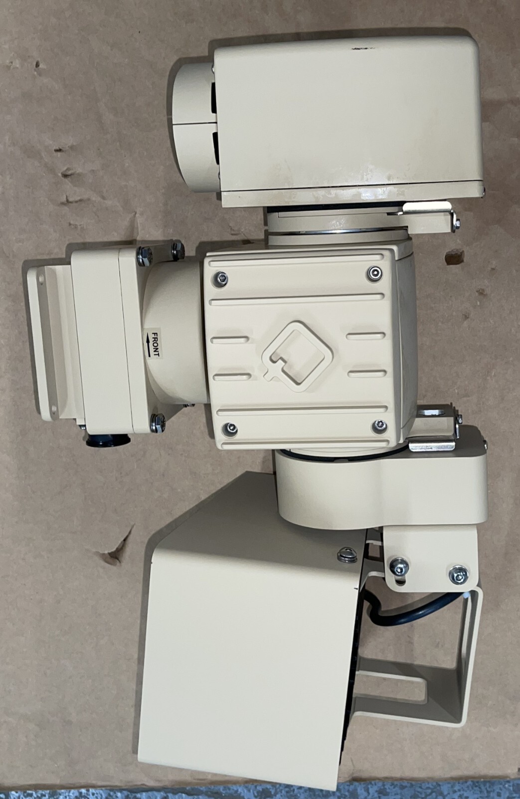 Moog Quickset GeminEye PTZ 28X zoom camera system & illuminator & cables