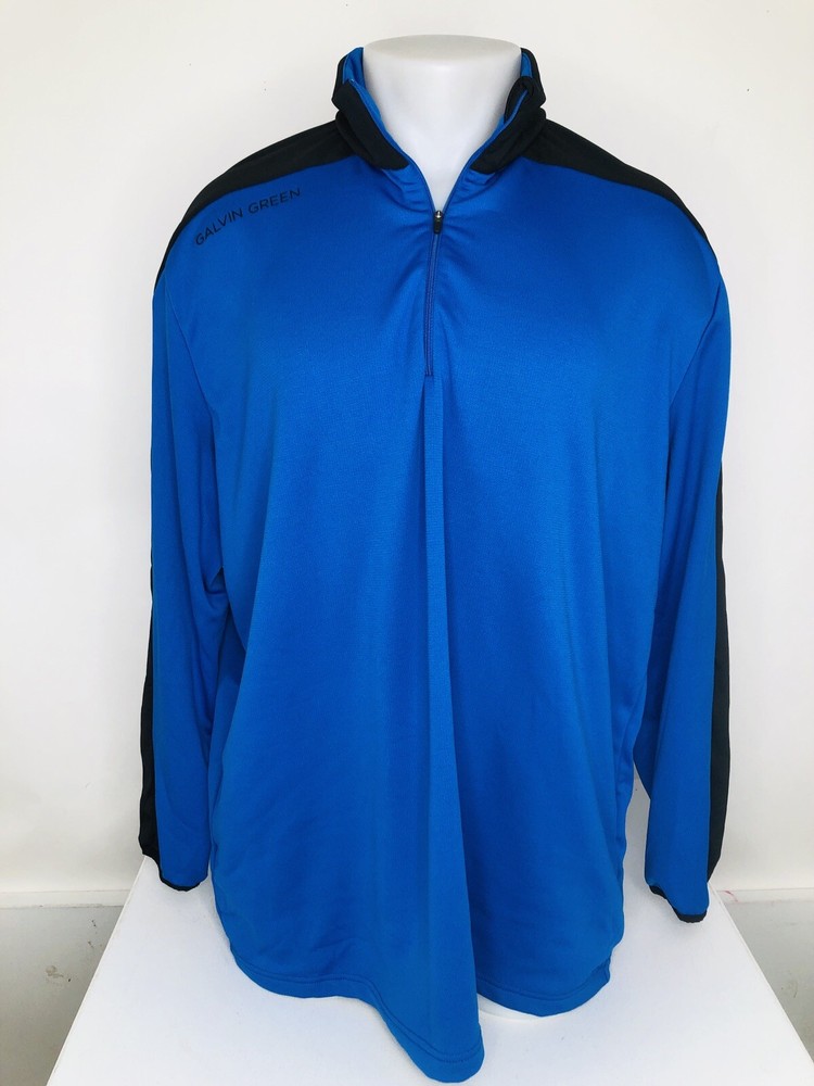 GALVIN GREEN / INSULA TECH - 2X/3X Performance Active Pullover Golf Jacket - EXC