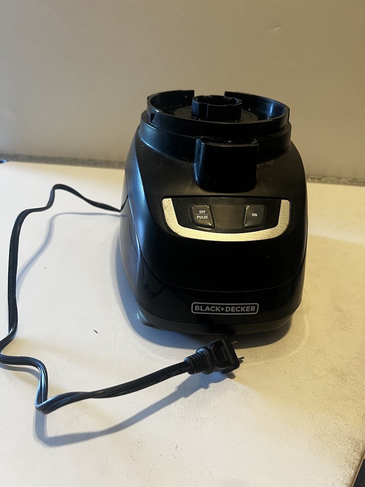BLACK & DECKER Food Processor Motor Base NOT WORKING FP1600B